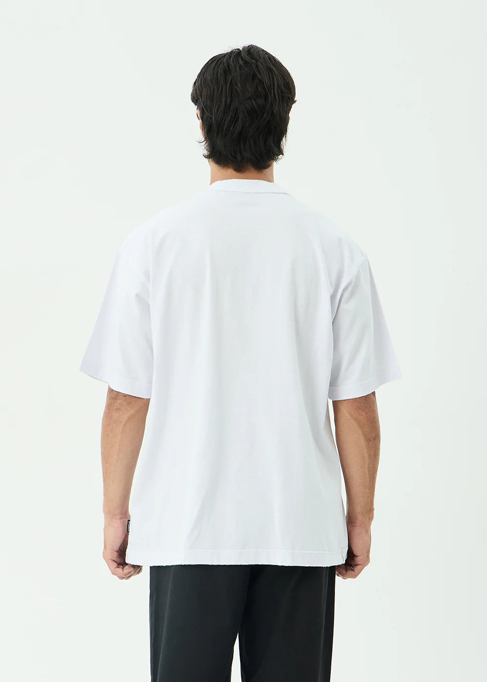 AFENDS Mens Creatures - Boxy Tee - White