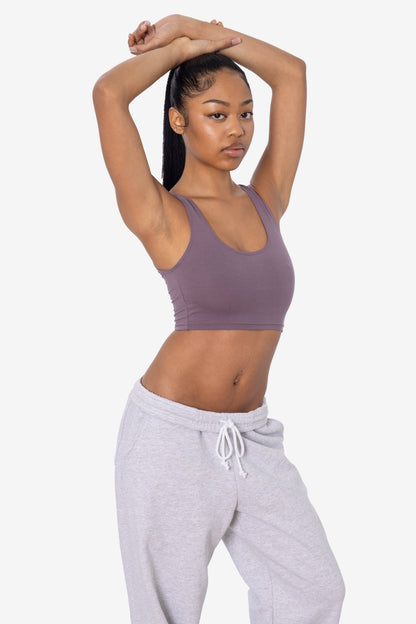 8383 - Cotton Spandex Tank Crop Top
