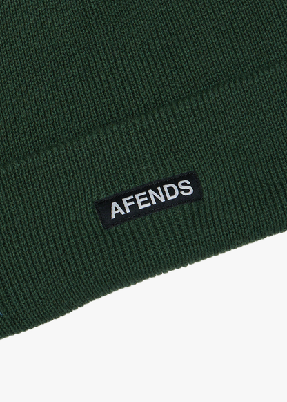 AFENDS Unisex Hometown - Beanie - Pine