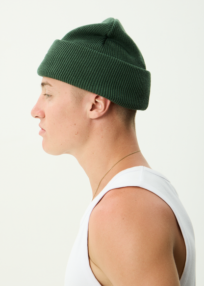 AFENDS Unisex Hometown - Beanie - Pine