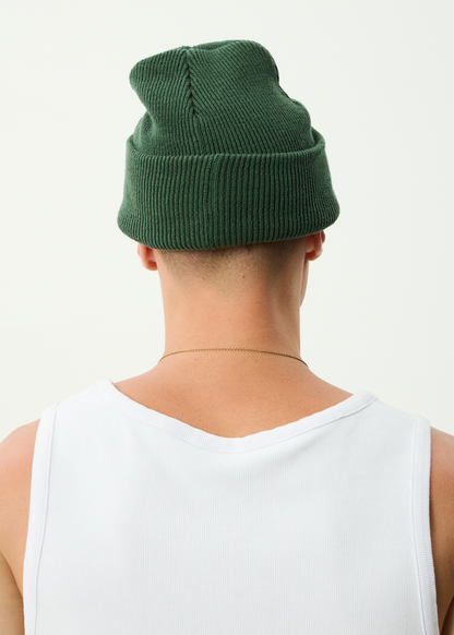 AFENDS Unisex Hometown - Beanie - Pine