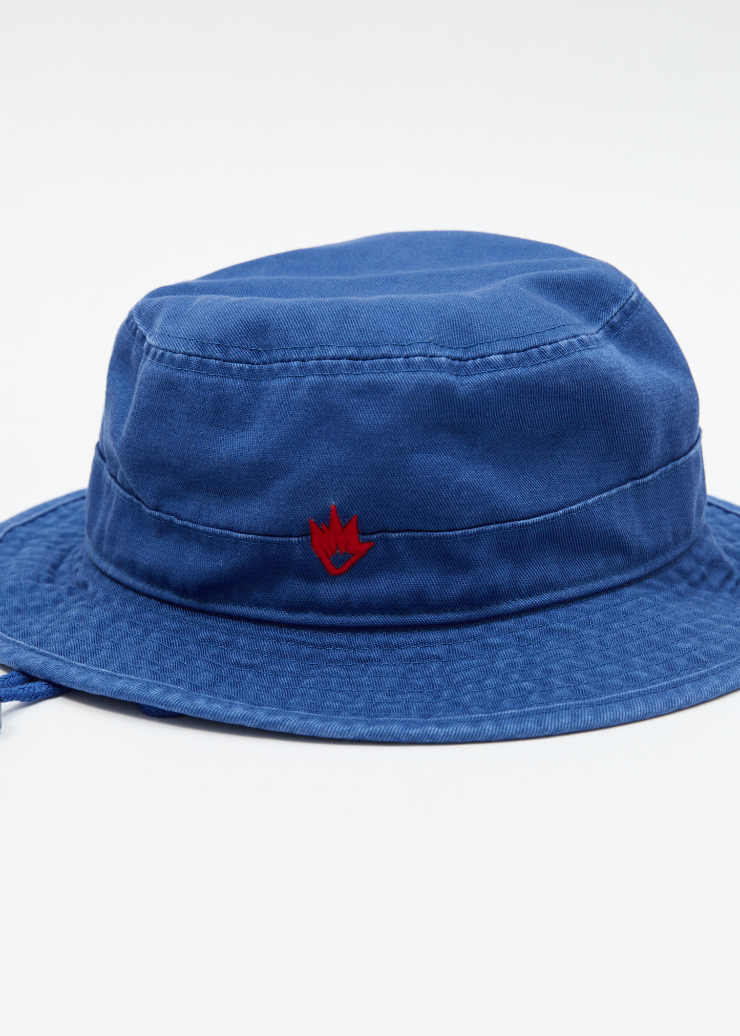 AFENDS Mens Flame - Bucket Hat - Marlin