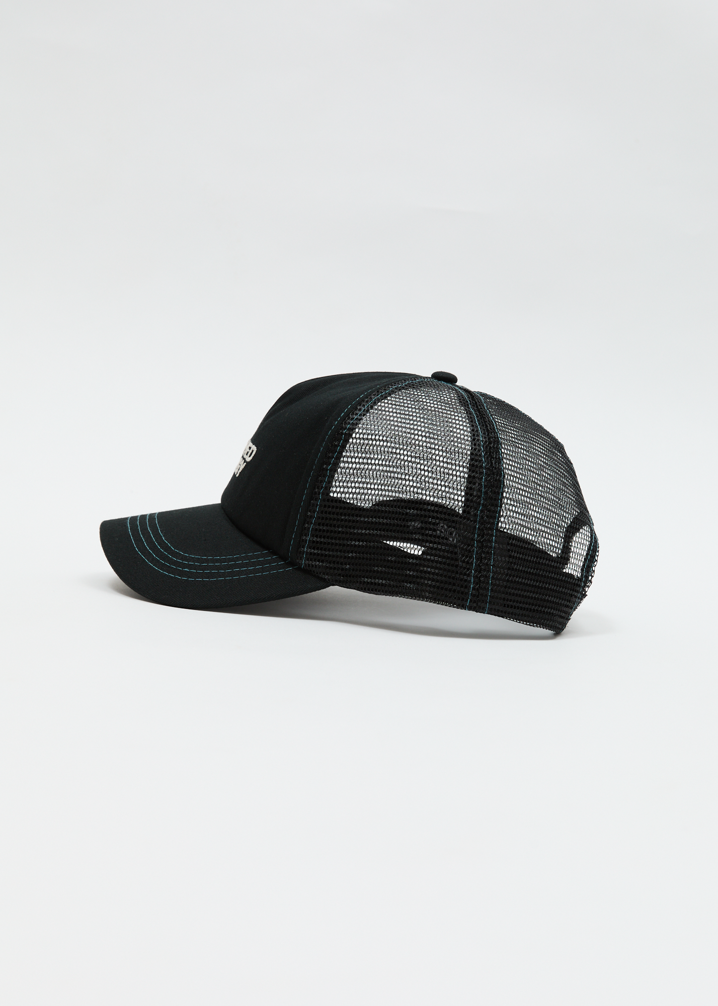 AFENDS Mens Torched Energy - Trucker Cap - Black