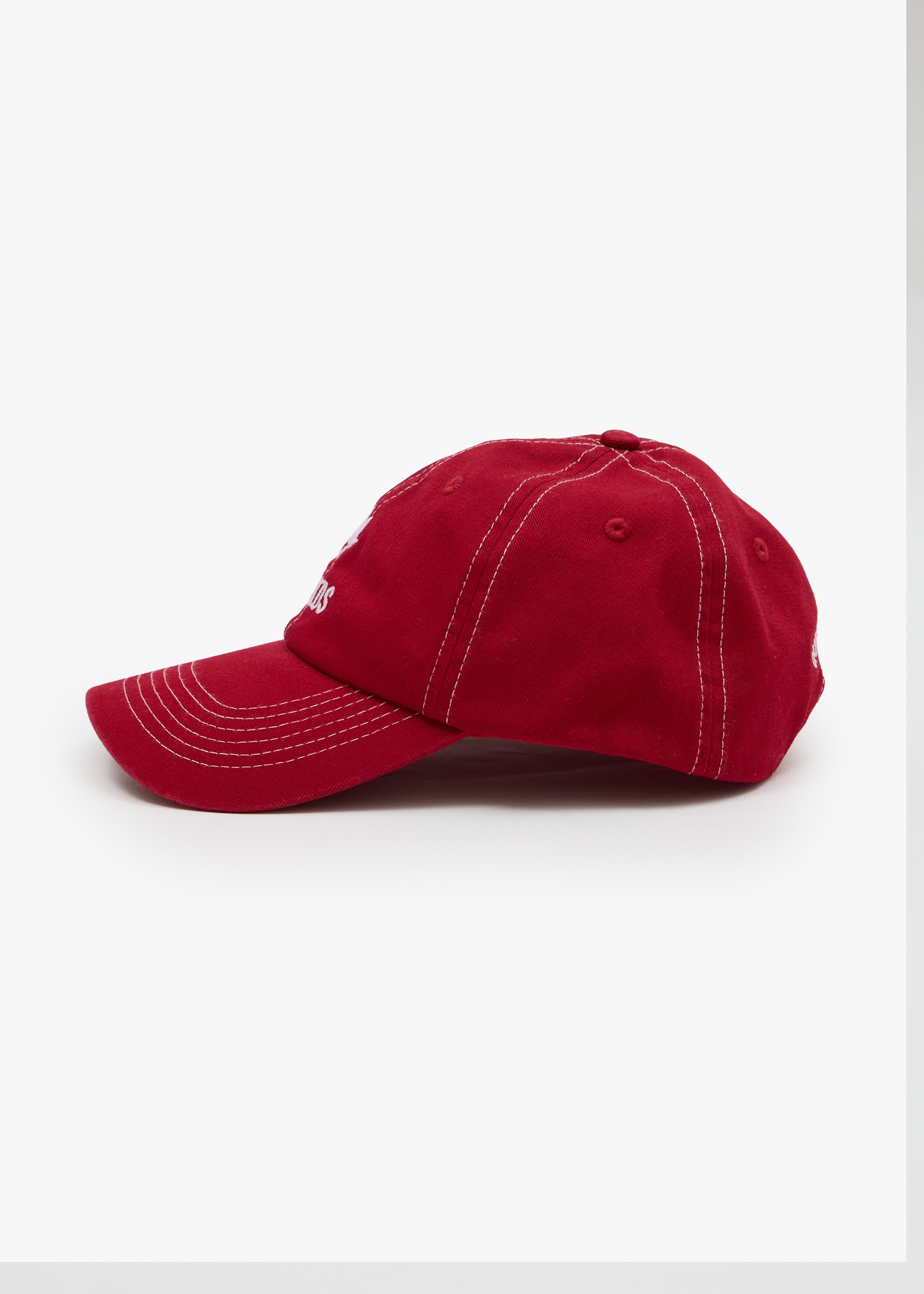 AFENDS Unisex Burnin - Six Panel Cap - Ketchup