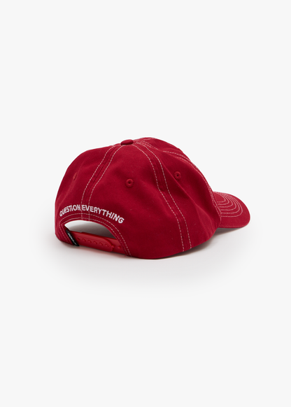 AFENDS Unisex Burnin - Six Panel Cap - Ketchup