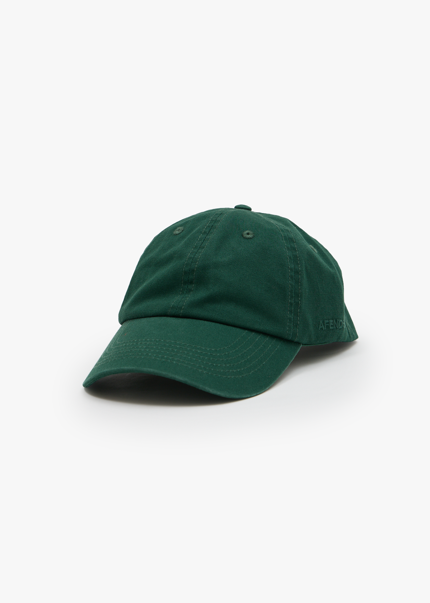AFENDS Unisex Genesis - Six Panel Cap - Washed Pine