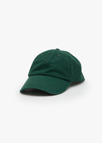 AFENDS Unisex Genesis - Six Panel Cap - Washed Pine