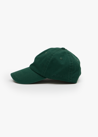 AFENDS Unisex Genesis - Six Panel Cap - Washed Pine