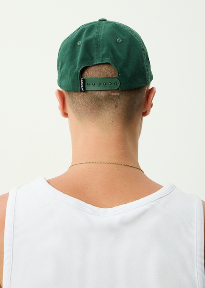 AFENDS Unisex Genesis - Six Panel Cap - Washed Pine