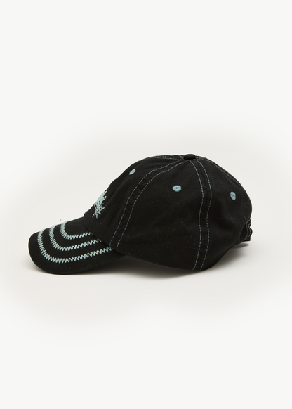 AFENDS Mens Mace - Six Panel Cap - Black