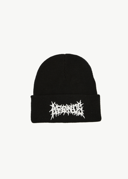 AFENDS Mens Mental - Beanie - Black