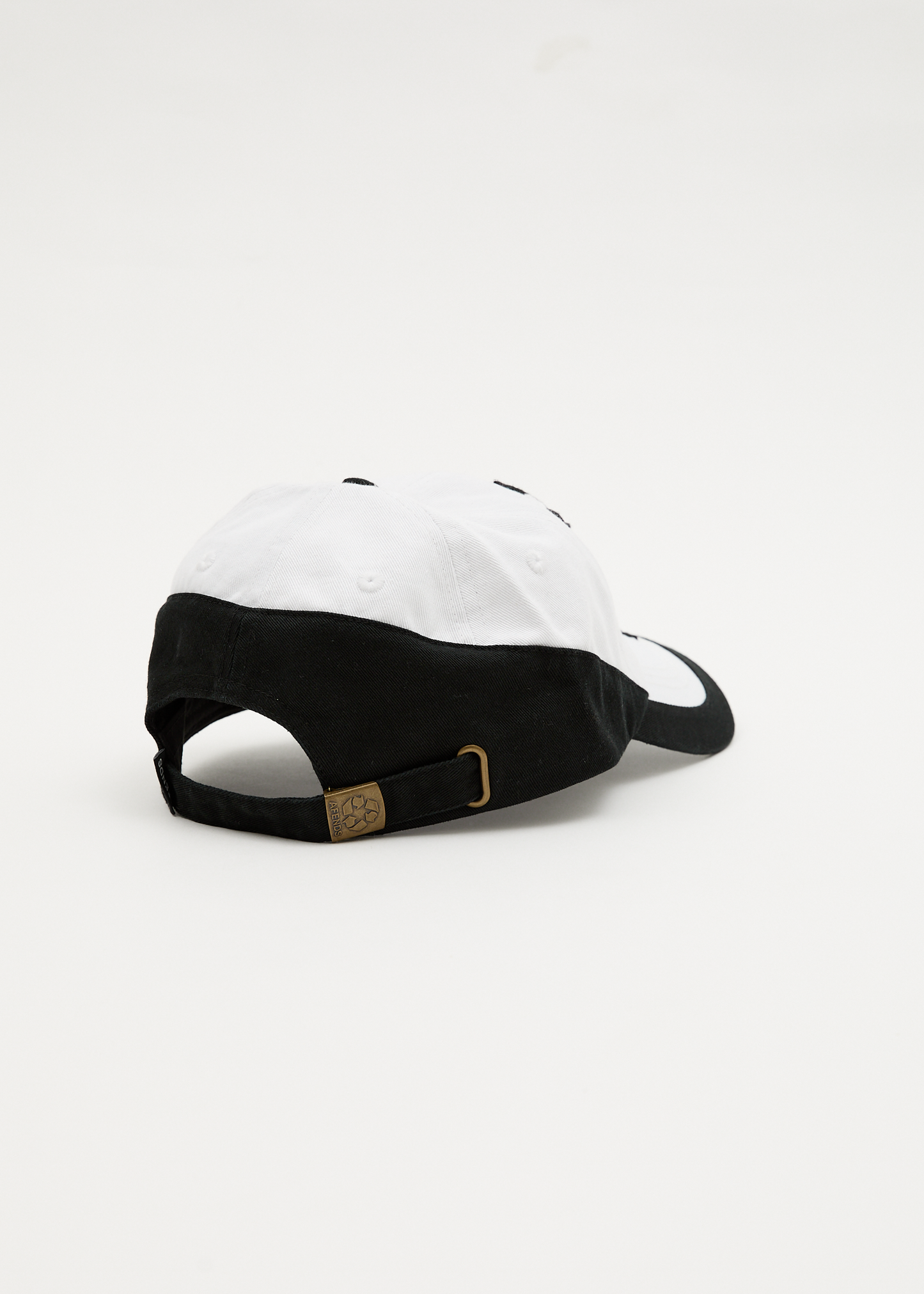 AFENDS Womens Games - Panelled Cap - White / Black