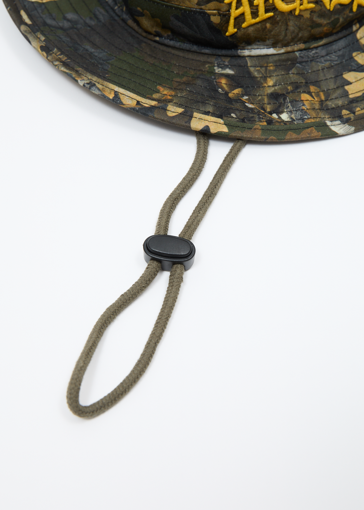 AFENDS Mens Find Me - Boonie Bucket Hat - Find Me