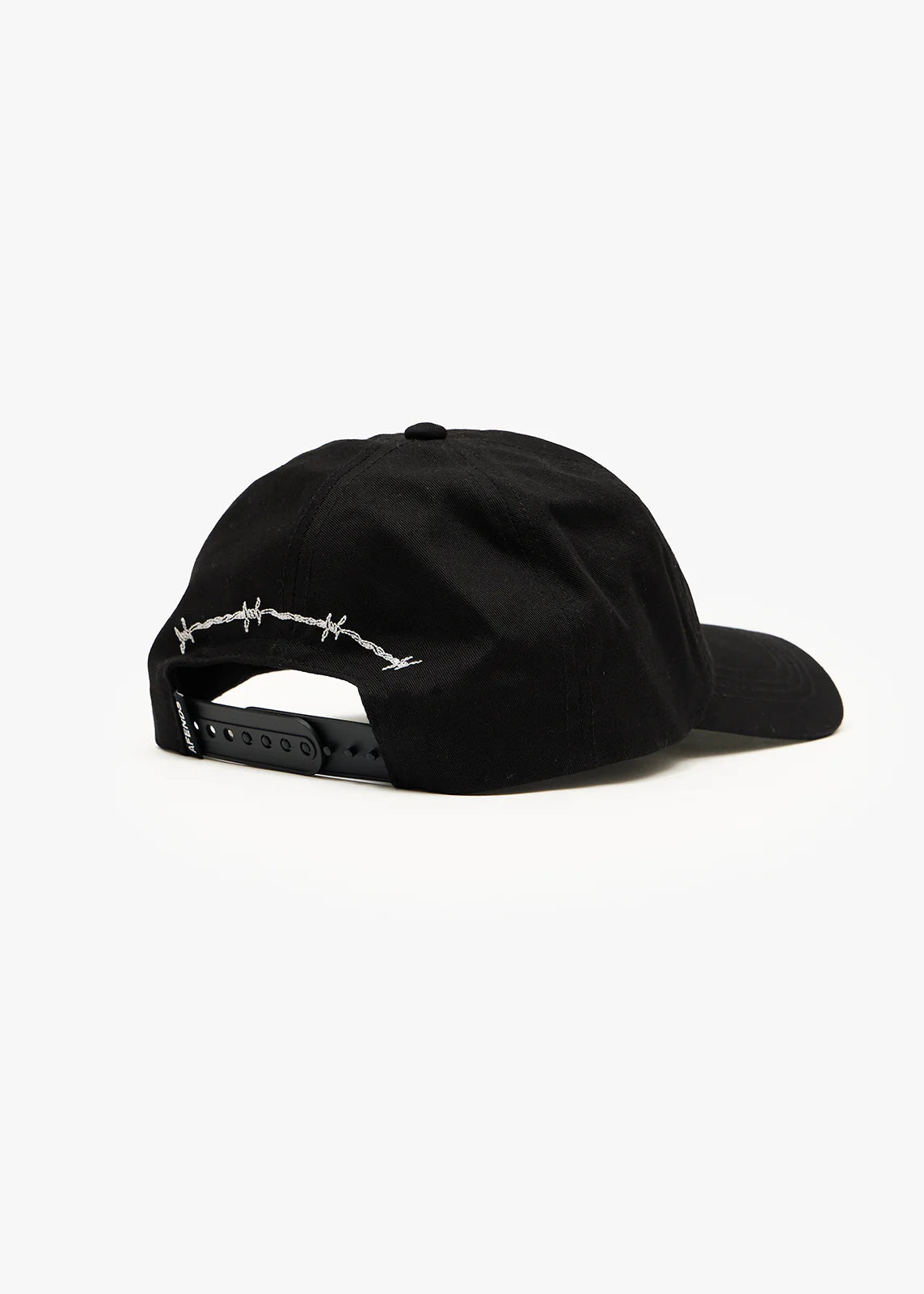 AFENDS Unisex Summit - Five Panel Cap - Black