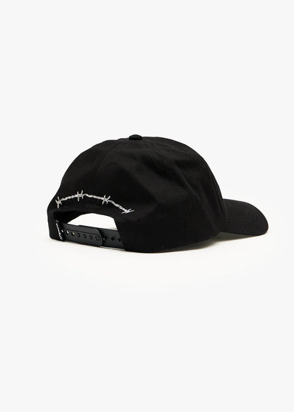 AFENDS Unisex Summit - Five Panel Cap - Black