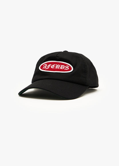 AFENDS Unisex Summit - Five Panel Cap - Black