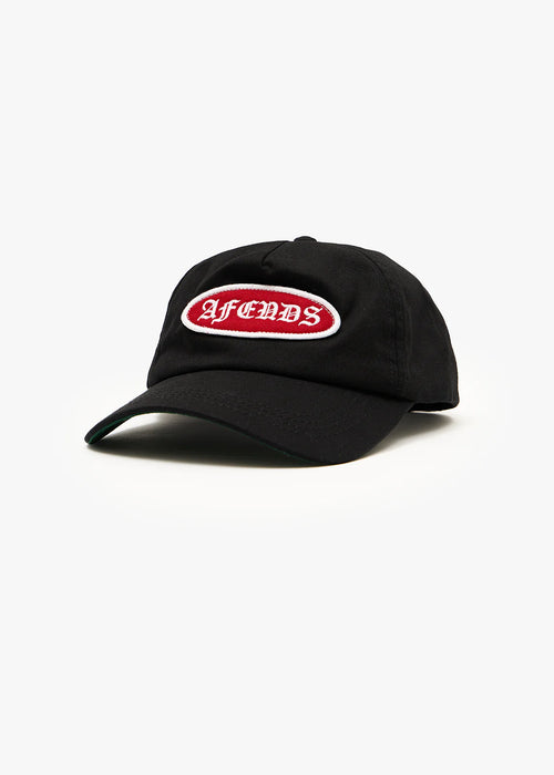 AFENDS Unisex Summit - Five Panel Cap - Black
