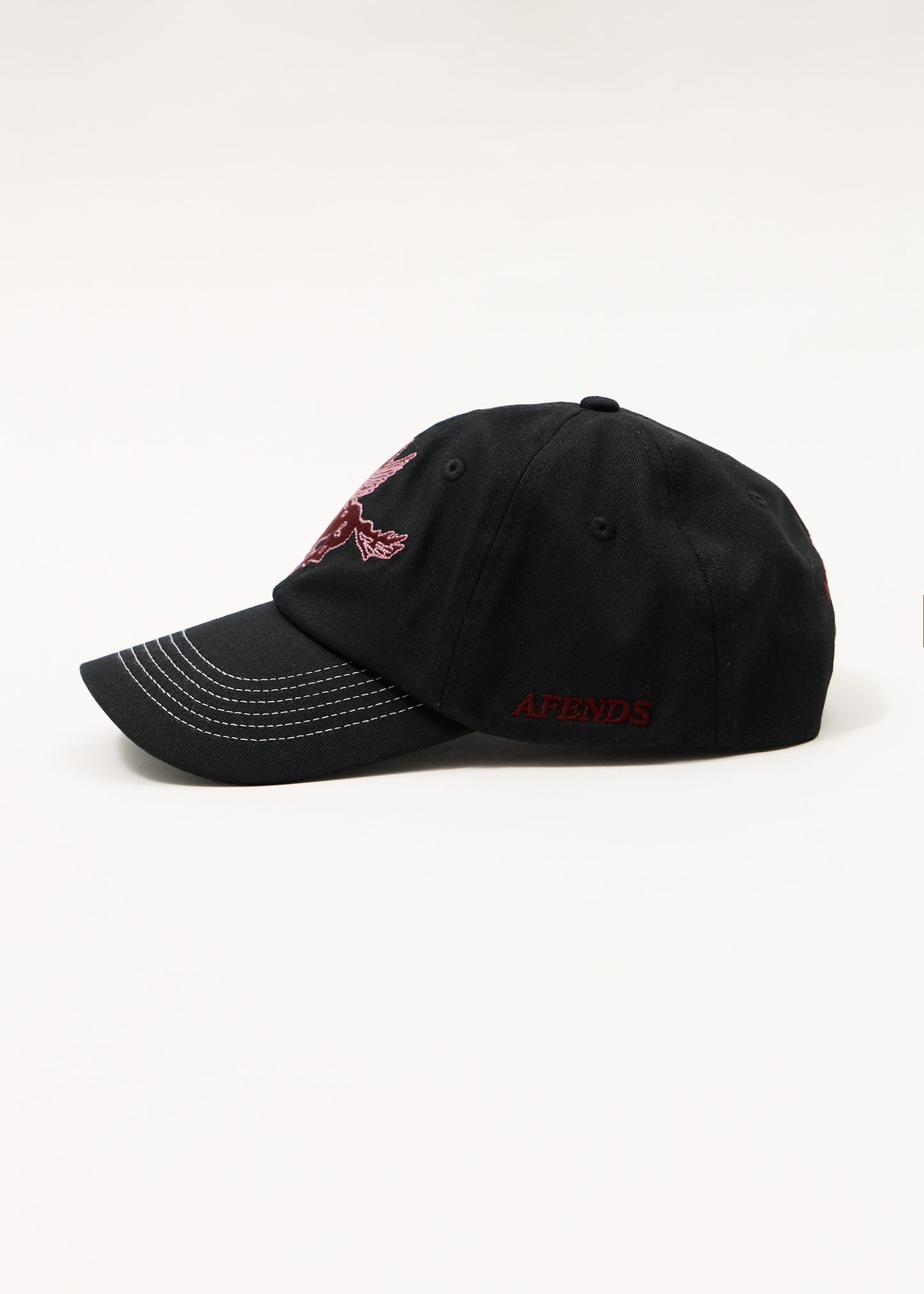 AFENDS Mens Kettle - Six Panel Cap - Black