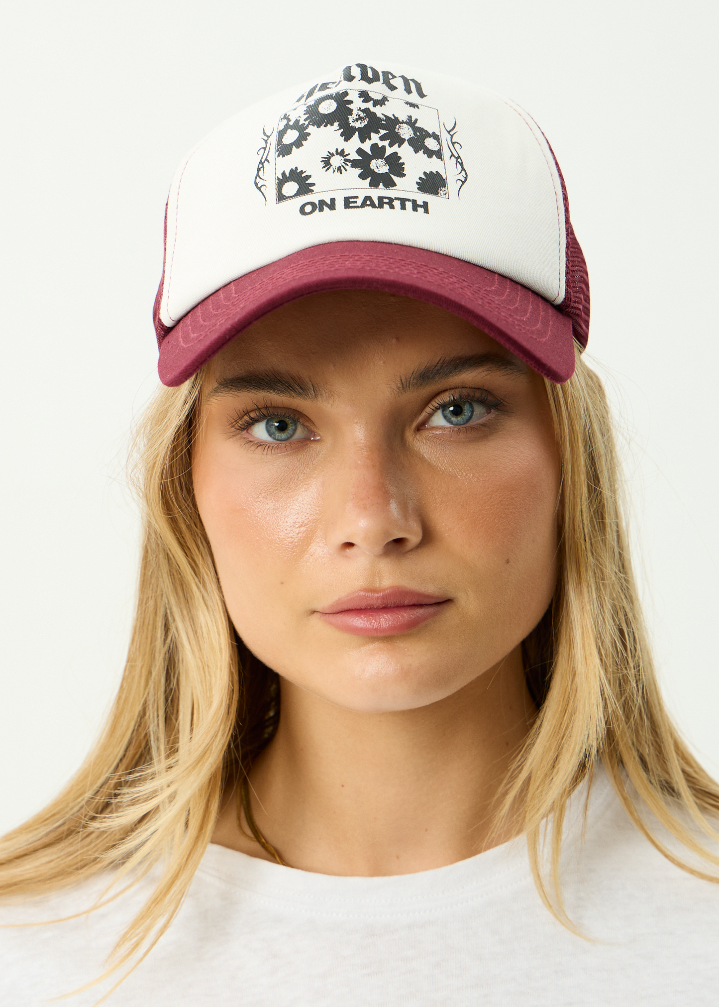 AFENDS Mens Heaven - Trucker Cap - White