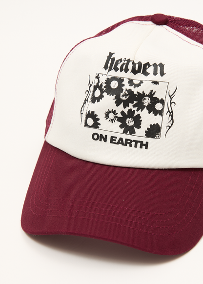 AFENDS Mens Heaven - Trucker Cap - White