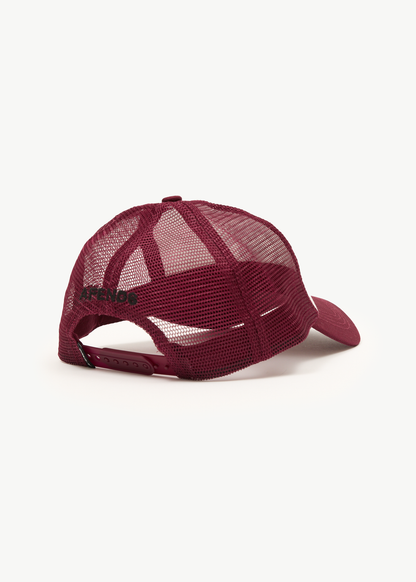 AFENDS Mens Heaven - Trucker Cap - White