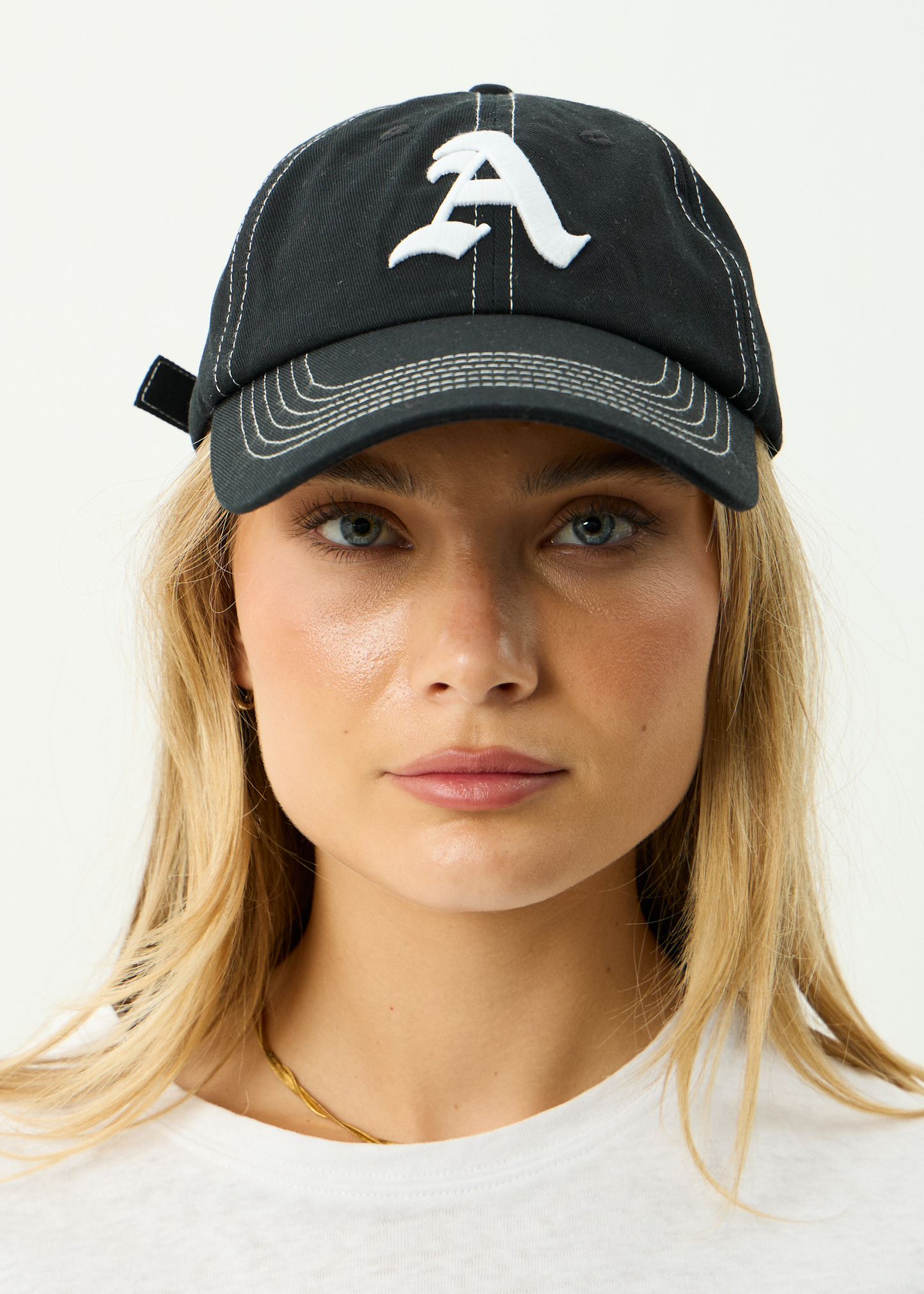 AFENDS Mens Ayy - Six Panel Cap - Black