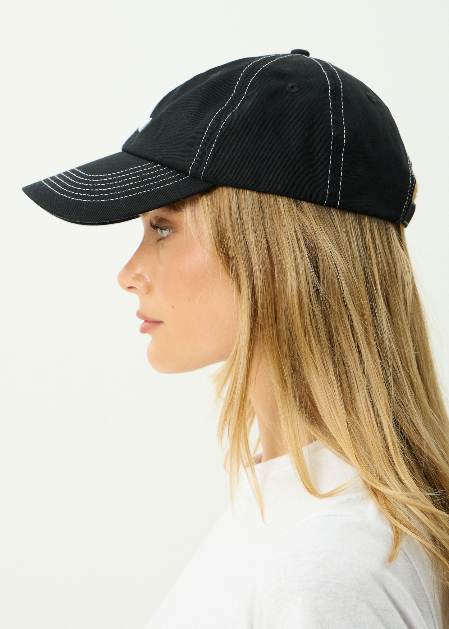 AFENDS Mens Ayy - Six Panel Cap - Black