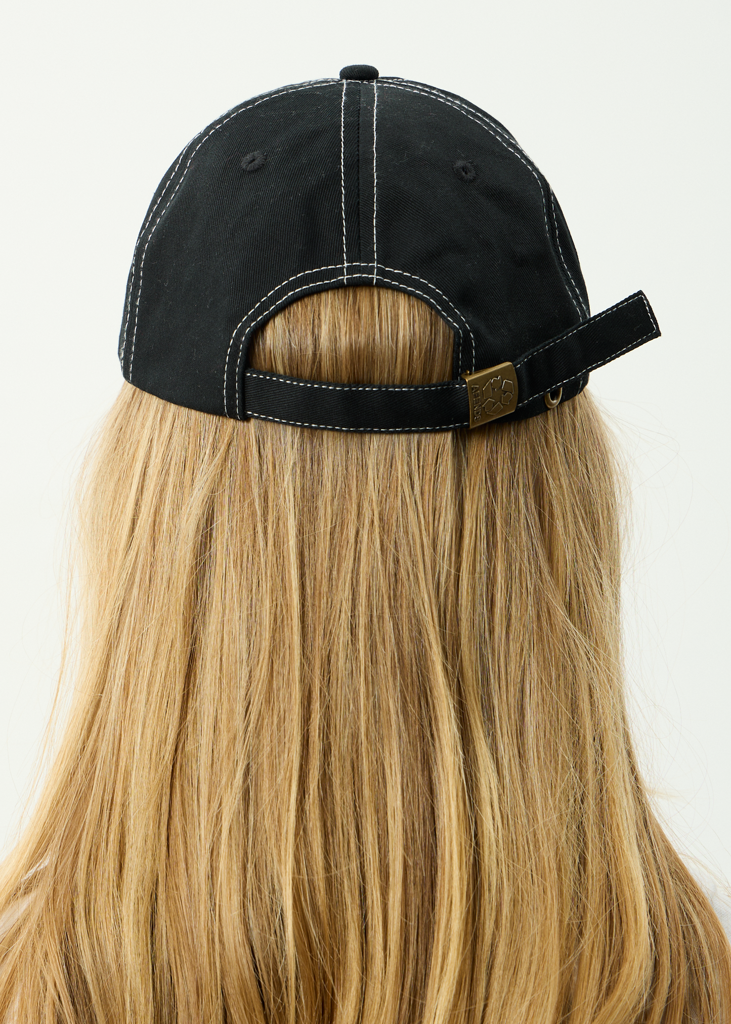 AFENDS Mens Ayy - Six Panel Cap - Black