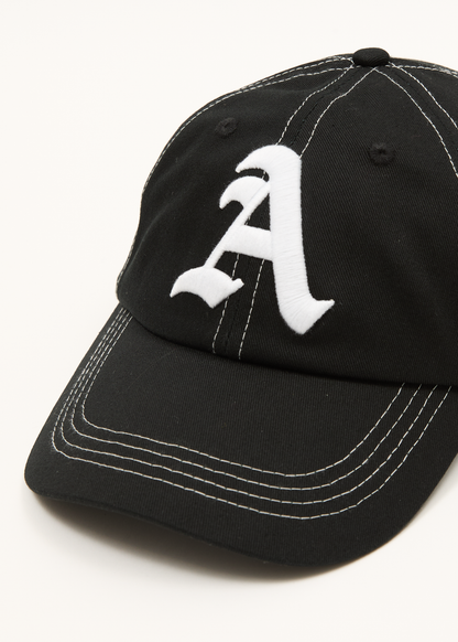 AFENDS Mens Ayy - Six Panel Cap - Black