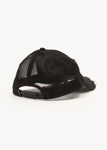 AFENDS Mens Supply - Six Panel Mesh Cap - Black