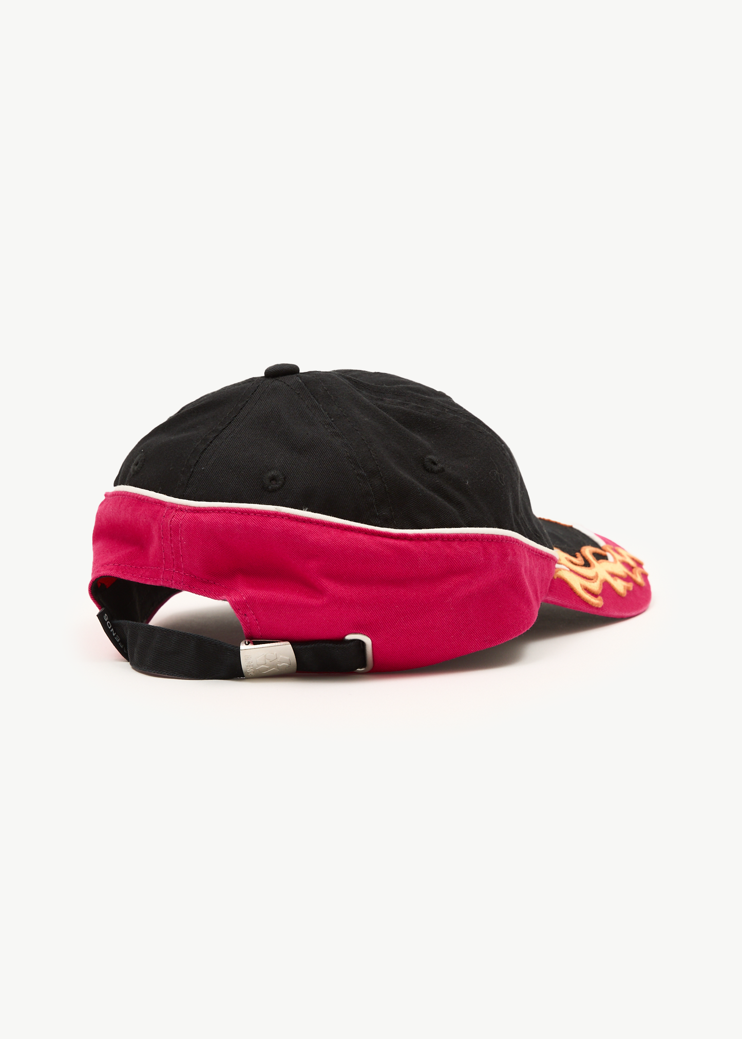 AFENDS Womens Derby - Panelled Cap - Black