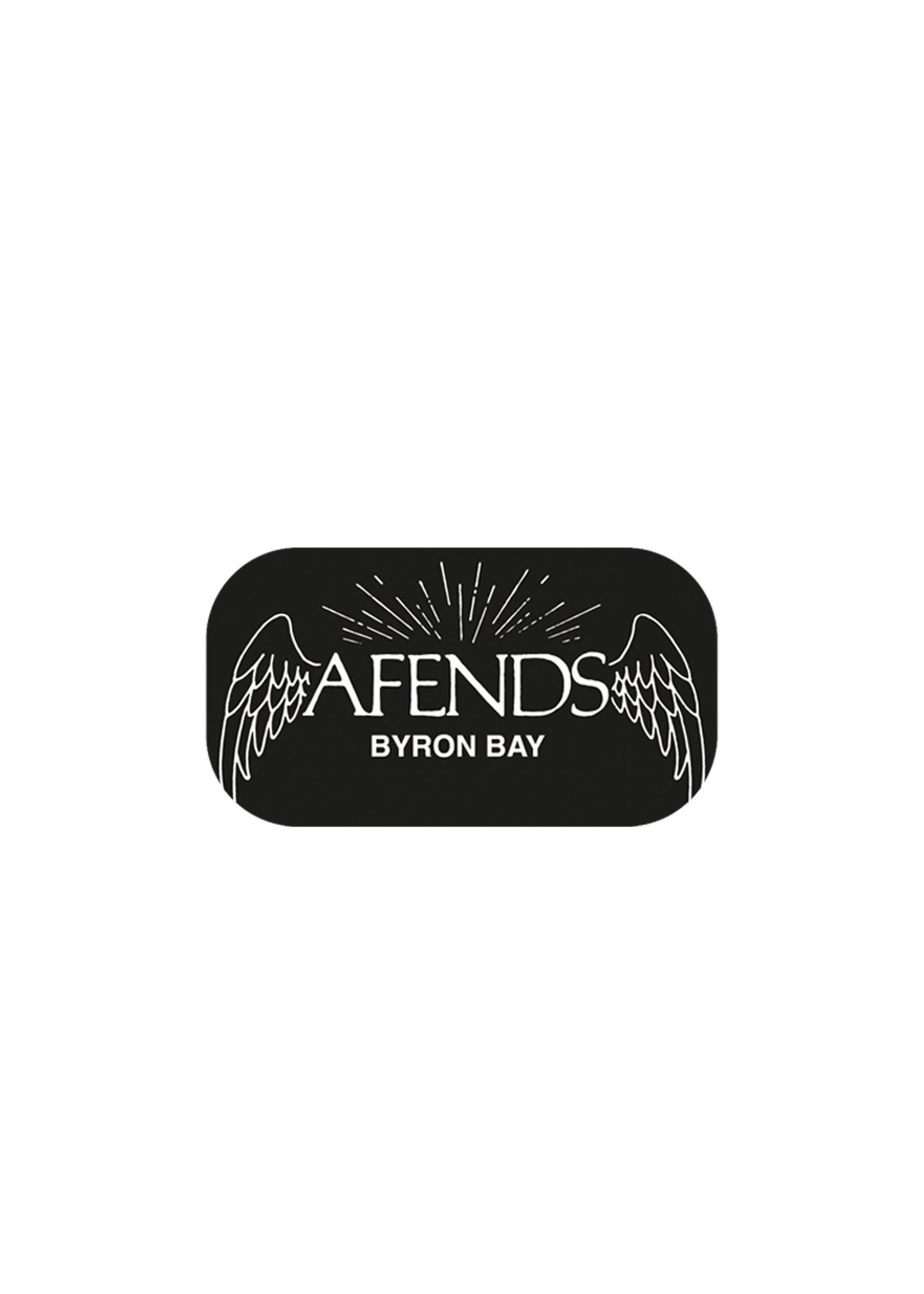 AFENDS Mens I Feel Free - Sticker Pack - Multi