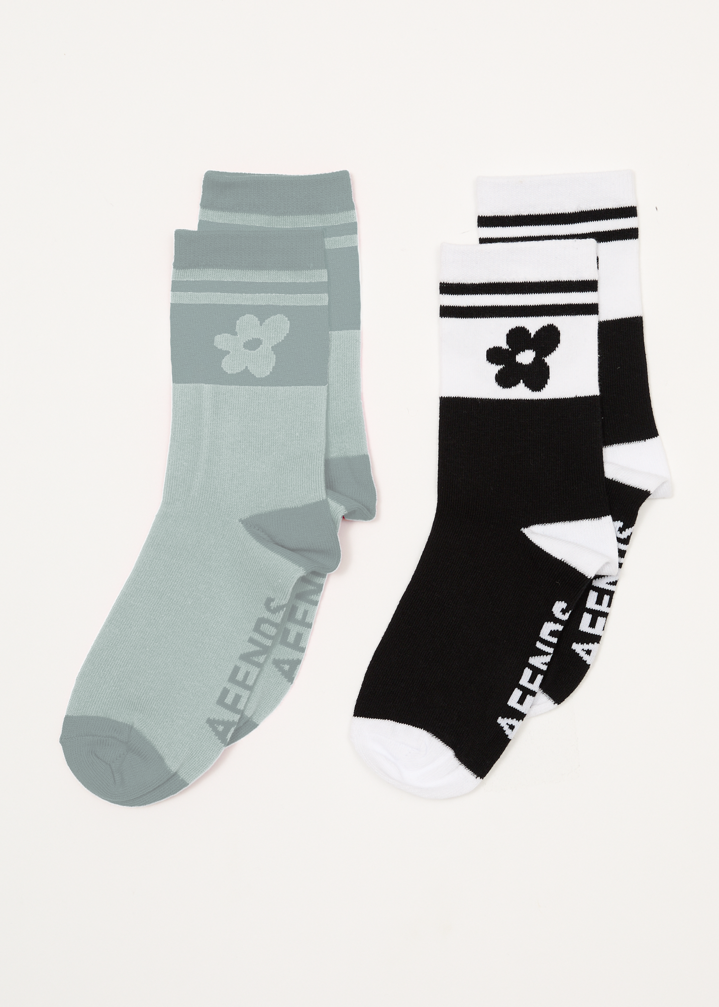 AFENDS Womens Garden Variety - Socks Two Pack - Multi