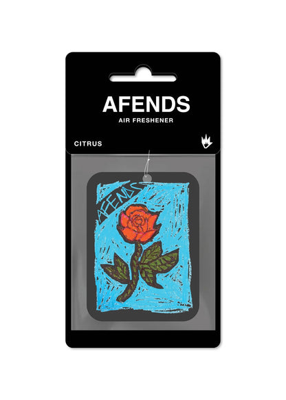 AFENDS Mens Single And Thorny - Air Freshner - Black