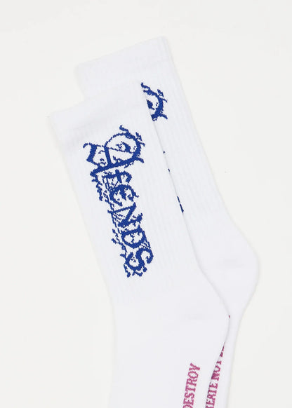 AFENDS Mens Team - Socks Two Pack - Multi