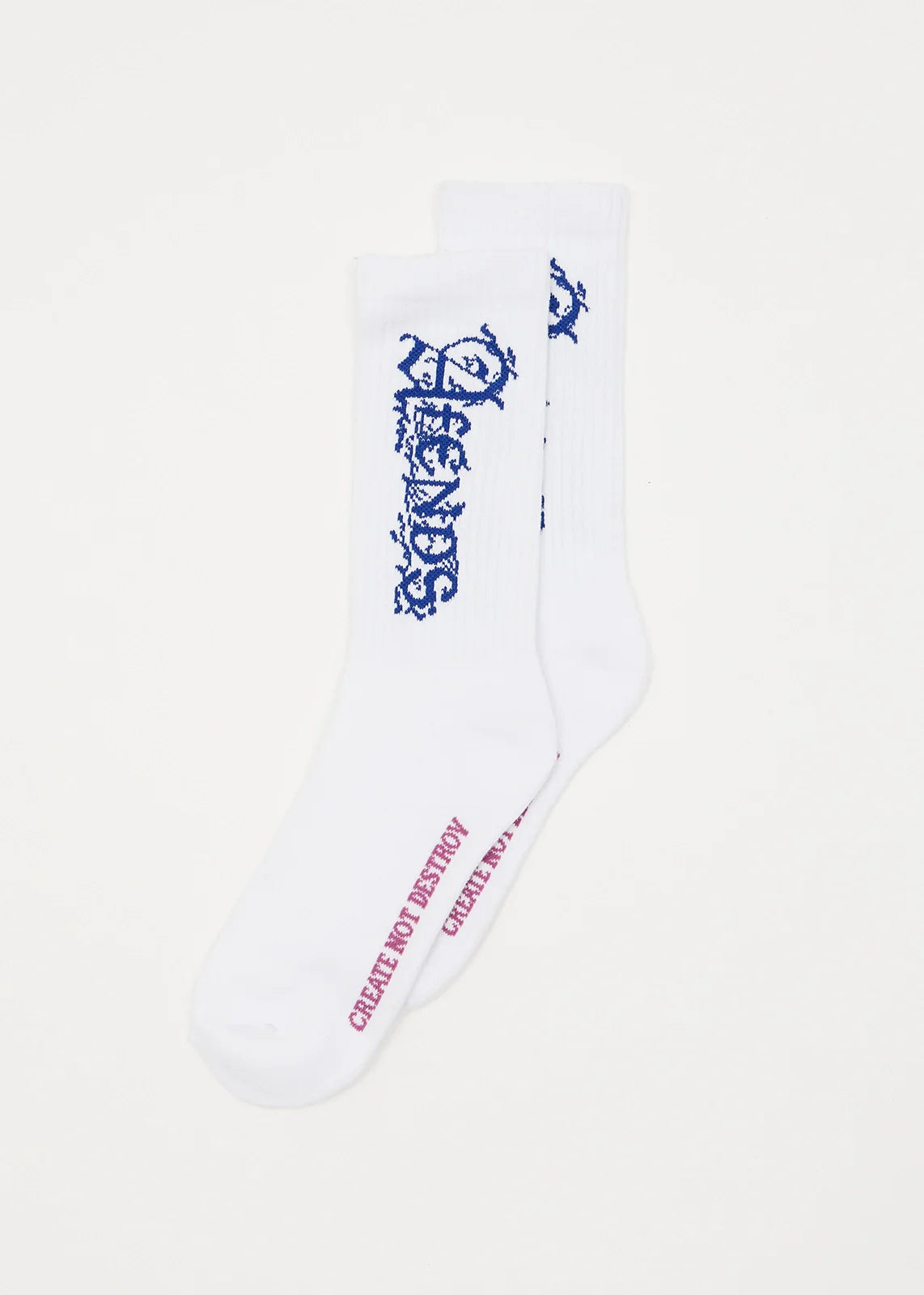 AFENDS Mens Team - Socks Two Pack - Multi