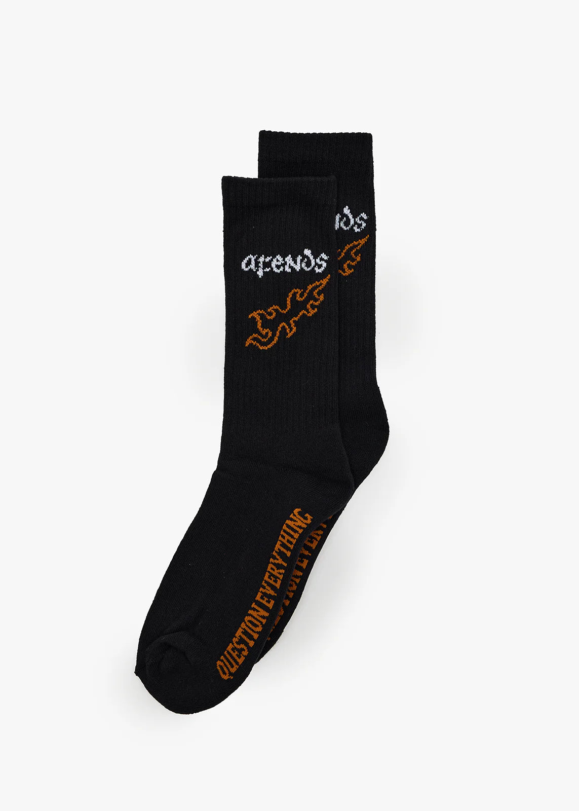AFENDS Mens Chain Treble - Socks Two Pack - Multi