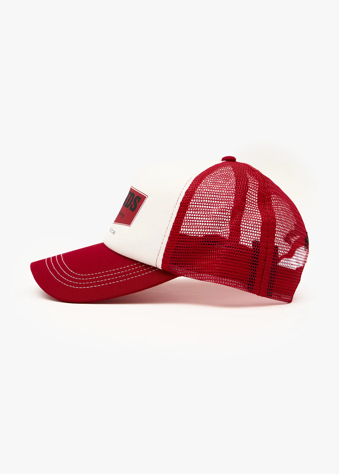 AFENDS Unisex Trophy - Trucker Cap - Ketchup