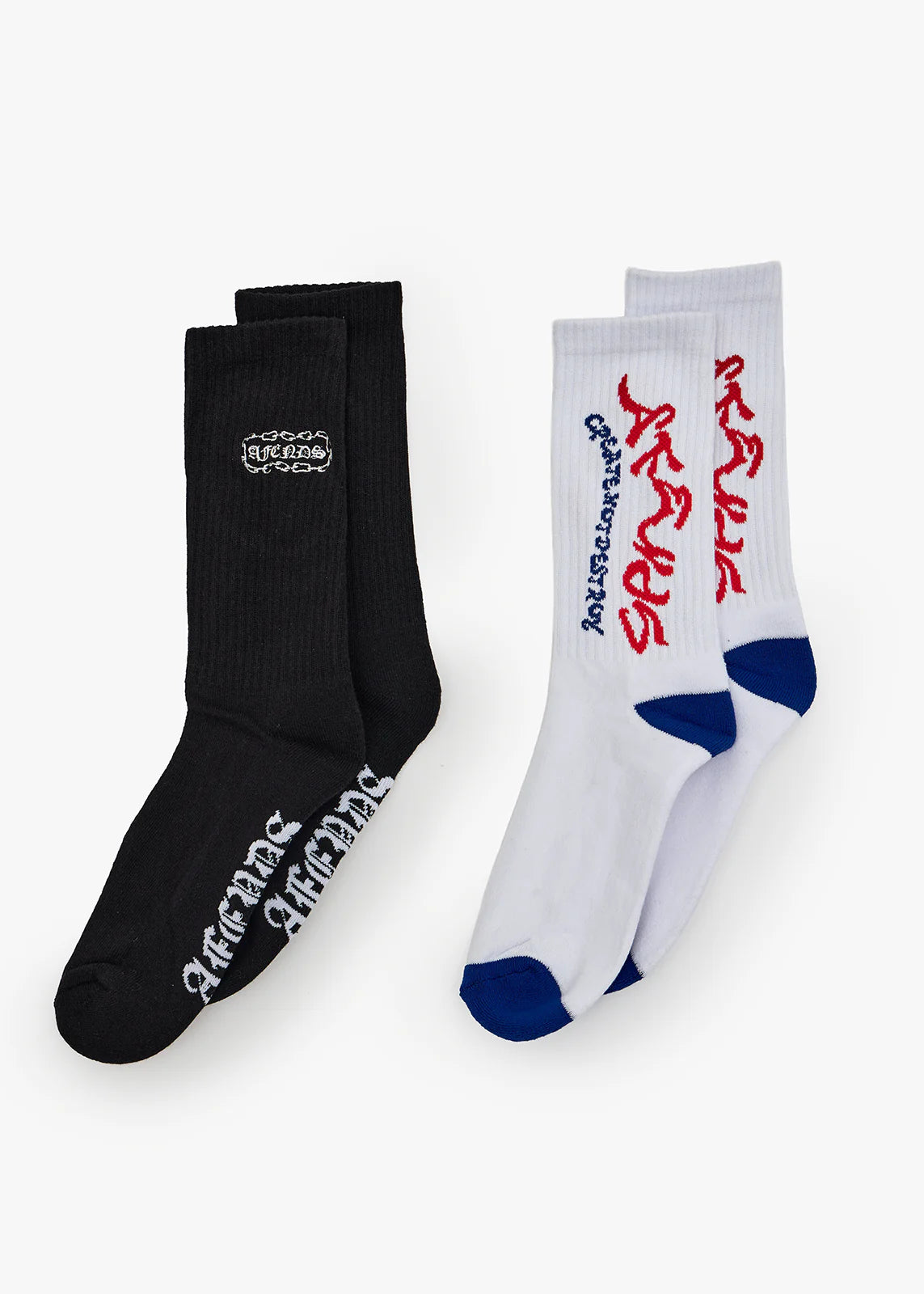 AFENDS Unisex Spiritual - Socks Two Pack - Multi