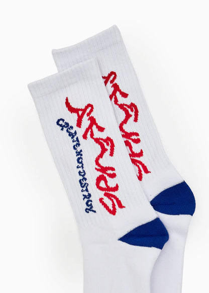 AFENDS Unisex Spiritual - Socks Two Pack - Multi