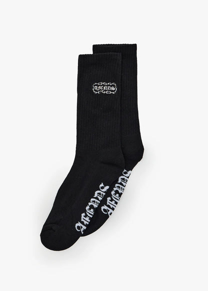 AFENDS Unisex Spiritual - Socks Two Pack - Multi