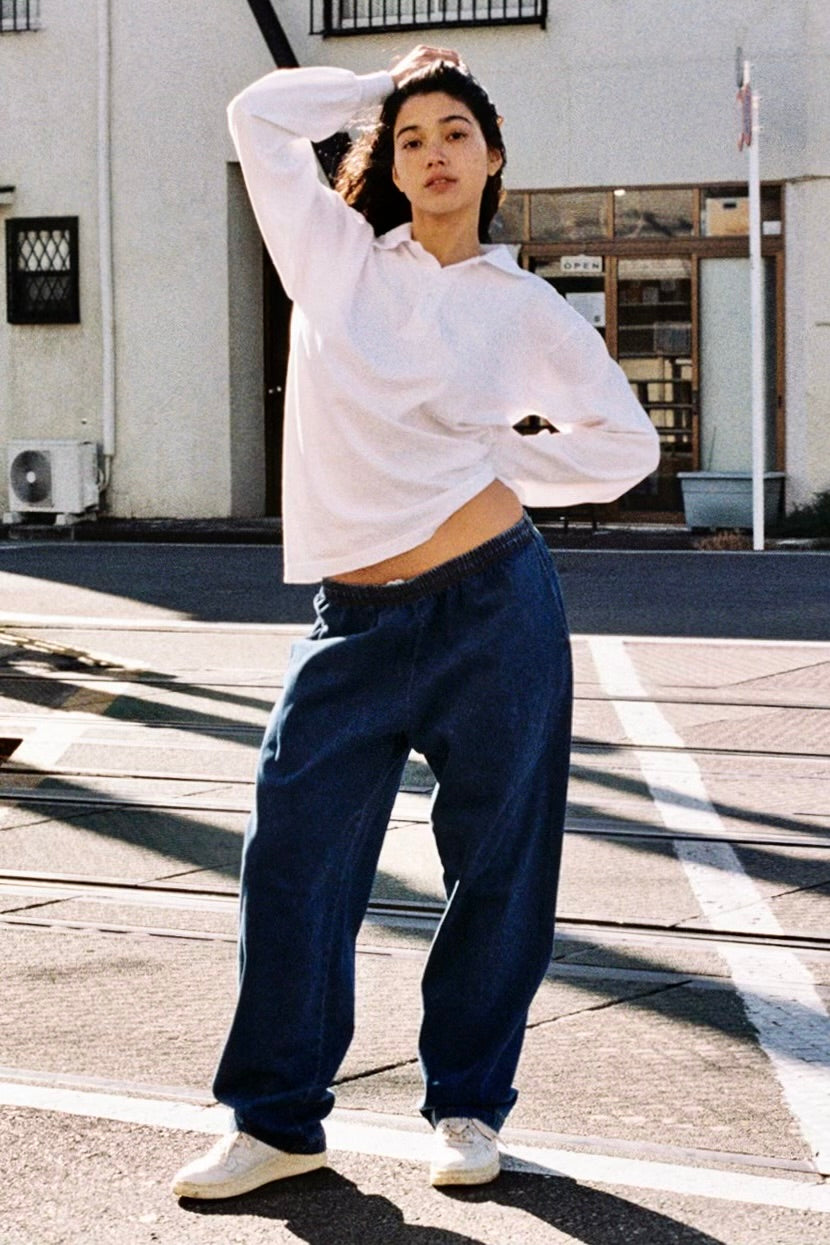 RDNW405 - Unisex 10oz. Wide Leg Denim Pants