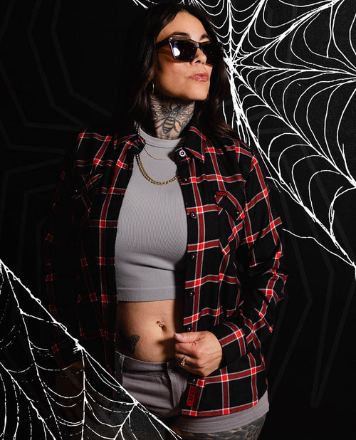 Women's The Widow Flannel