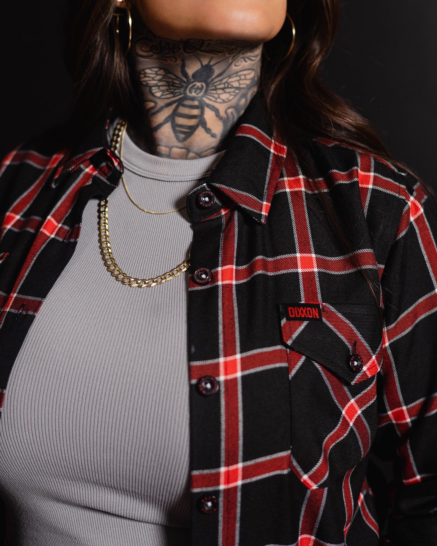 Women's The Widow Flannel