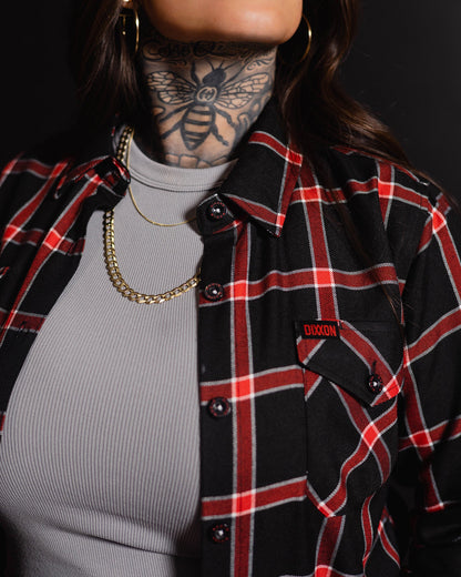 Women's The Widow Flannel