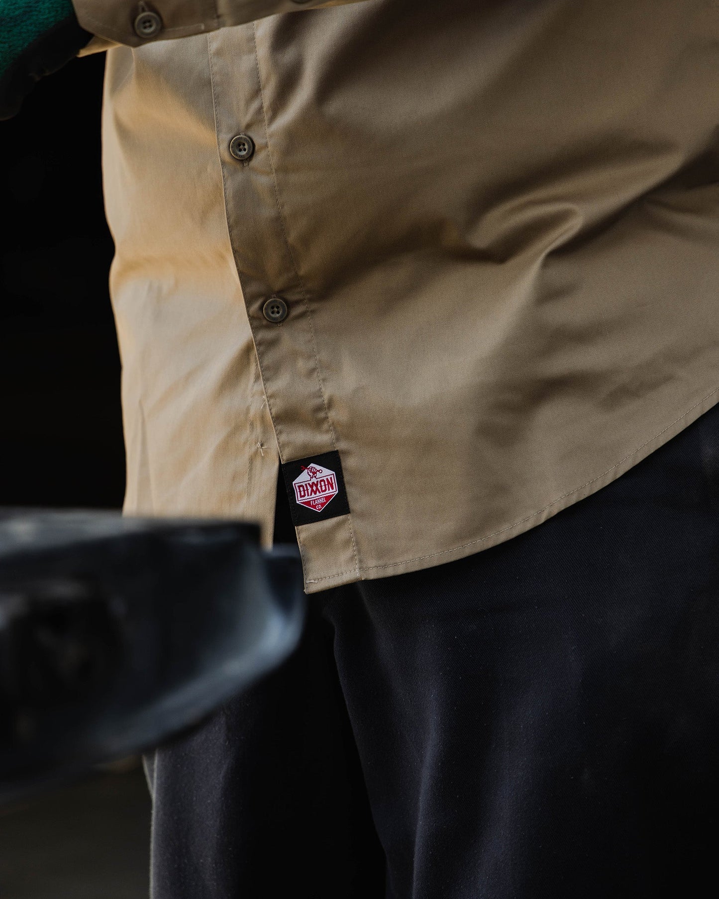 WorkForce Long Sleeve Work Shirt - Khaki