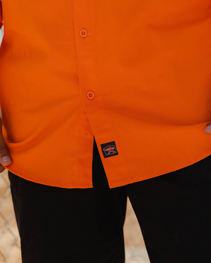 WorkForce Hi Vis FR Work Shirt - Orange