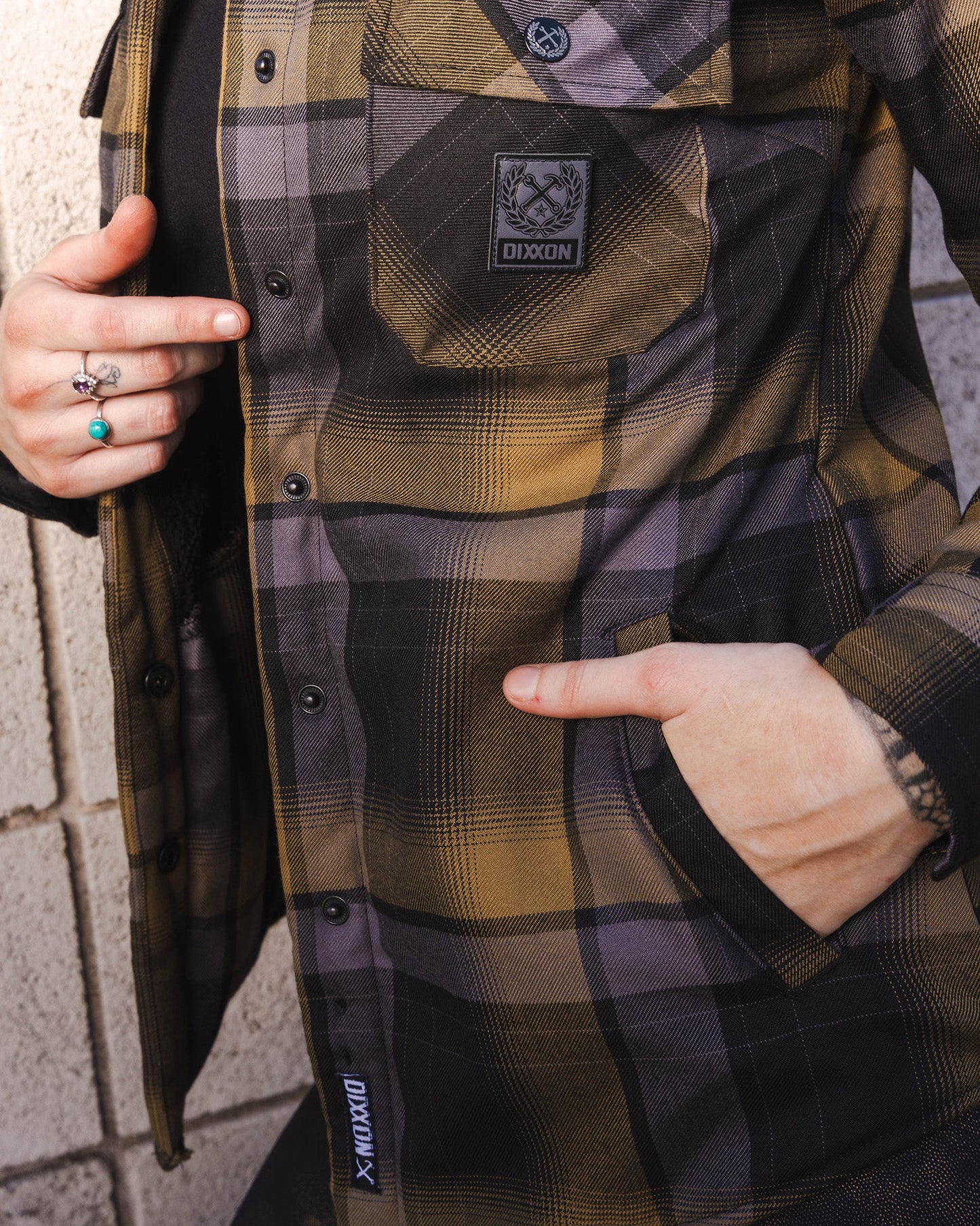 Women's The Knox Sherpa Lined Flannel
