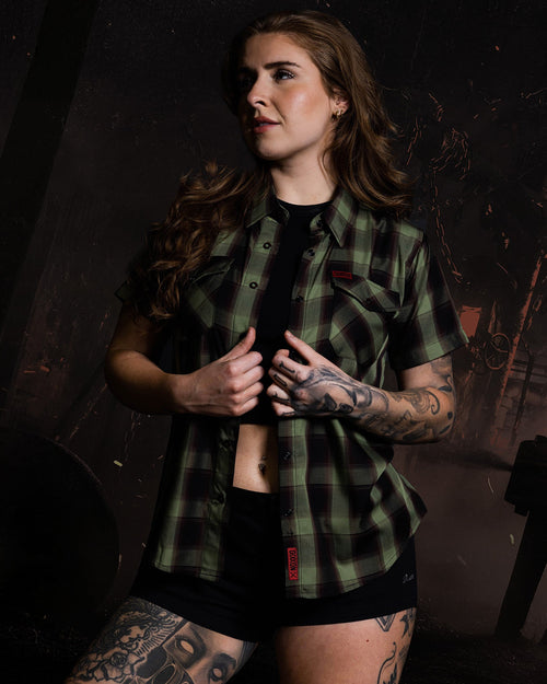 Women's The Springwood Slasher Bamboo Short Sleeve