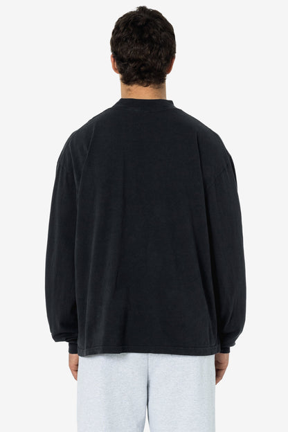 1827GD Unisex - Oversized Long Sleeve High Mockneck T-Shirt